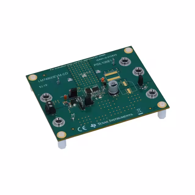 LM74800EVM-CD Texas Instruments  Cartes et kits d'évaluation et de démonstration